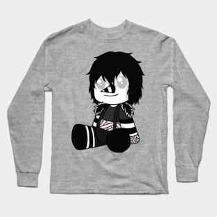 laughing jack doll chibi Long Sleeve T-Shirt